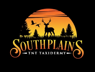 South plains TNT Taxidermy  logo design by AamirKhan