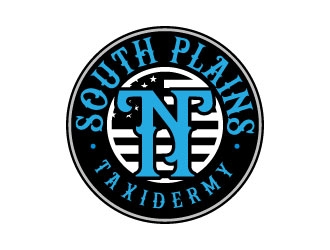 South plains TNT Taxidermy  logo design by daywalker