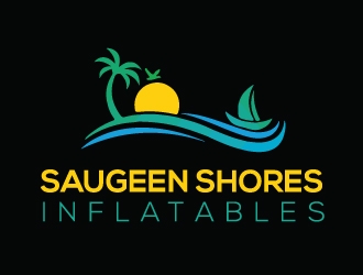 Saugeen Shores Inflatables logo design by faraz