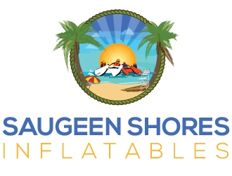 Saugeen Shores Inflatables logo design by faraz