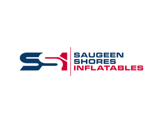 Saugeen Shores Inflatables logo design by BlessedArt