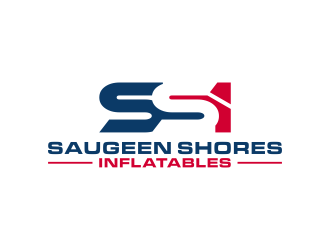 Saugeen Shores Inflatables logo design by BlessedArt