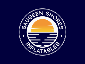 Saugeen Shores Inflatables logo design by berkahnenen