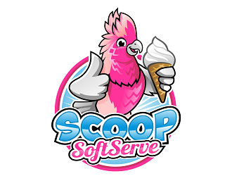 Scoop Soft Serve logo design by haze