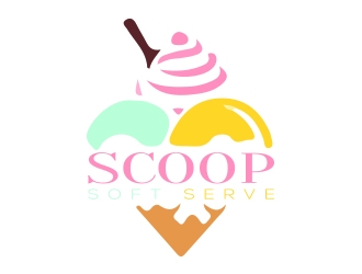 Scoop Soft Serve logo design by faraz
