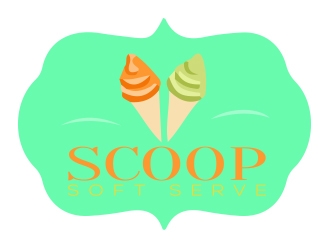 Scoop Soft Serve logo design by faraz