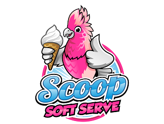 Scoop Soft Serve logo design by haze