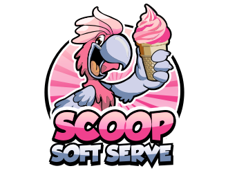 Scoop Soft Serve logo design by coco