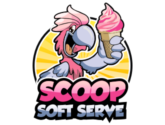 Scoop Soft Serve logo design by coco