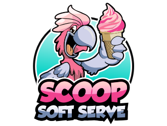 Scoop Soft Serve logo design by coco