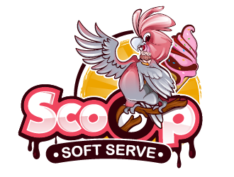 Scoop Soft Serve logo design by Suvendu