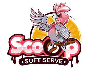 Scoop Soft Serve logo design by Suvendu