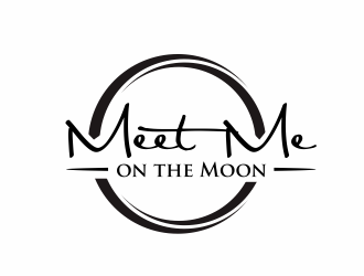 Meet Me on the Moon  logo design by Msinur