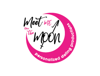 Meet Me on the Moon  logo design by one9