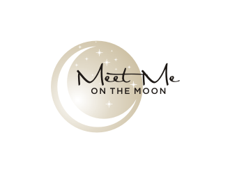 Meet Me on the Moon  logo design by johana