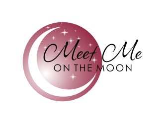 Meet Me on the Moon  logo design by johana