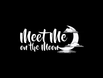 Meet Me on the Moon  logo design by AamirKhan