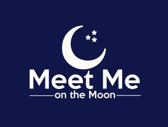 Meet Me on the Moon  logo design by AamirKhan
