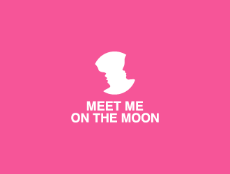 Meet Me on the Moon  logo design by LAVERNA