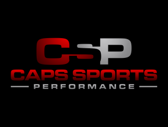 Caps Sports Performance logo design by p0peye