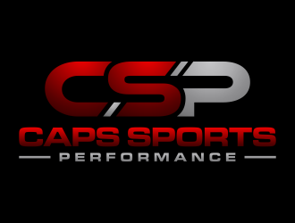 Caps Sports Performance logo design by p0peye