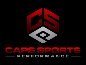Caps Sports Performance logo design by p0peye