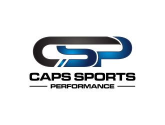 Caps Sports Performance logo design by haidar