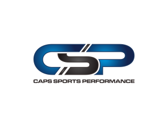 Caps Sports Performance logo design by haidar