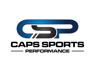 Caps Sports Performance logo design by haidar