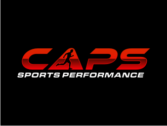 Caps Sports Performance logo design by puthreeone