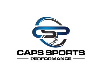 Caps Sports Performance logo design by haidar