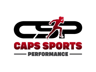 Caps Sports Performance logo design by aryamaity