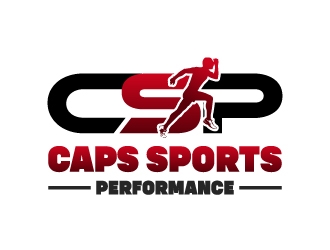 Caps Sports Performance logo design by aryamaity