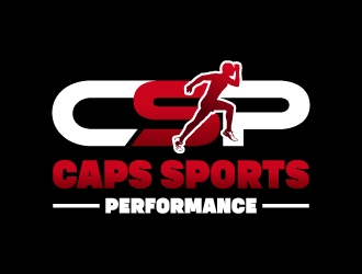 Caps Sports Performance logo design by aryamaity