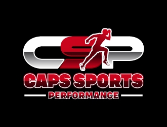 Caps Sports Performance logo design by aryamaity