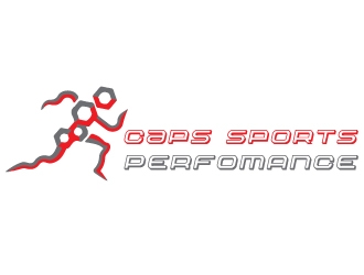 Caps Sports Performance logo design by faraz