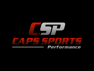 Caps Sports Performance logo design by salis17