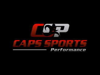 Caps Sports Performance logo design by salis17