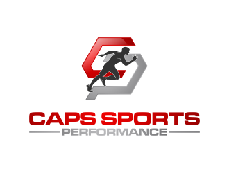 Caps Sports Performance logo design by brandshark