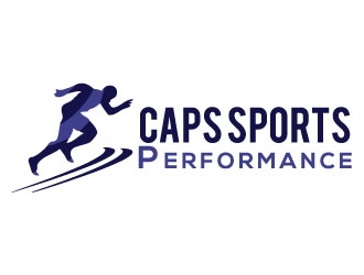 Caps Sports Performance logo design by faraz