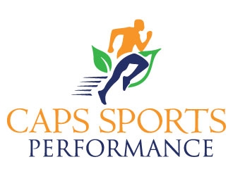 Caps Sports Performance logo design by faraz