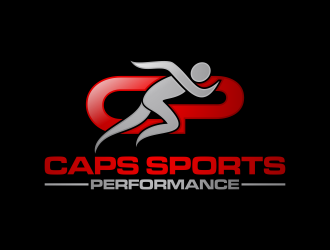 Caps Sports Performance logo design by brandshark