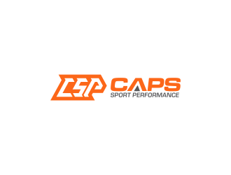 Caps Sports Performance logo design by changcut
