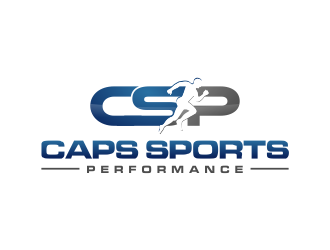 Caps Sports Performance logo design by kopipanas
