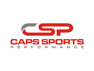 Caps Sports Performance logo design by EkoBooM