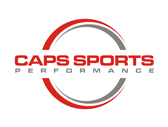 Caps Sports Performance logo design by EkoBooM