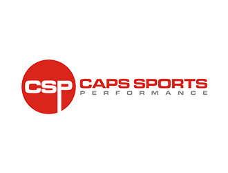 Caps Sports Performance logo design by EkoBooM