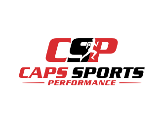 Caps Sports Performance logo design by johana