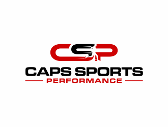 Caps Sports Performance logo design by scolessi