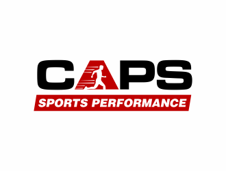 Caps Sports Performance logo design by scolessi